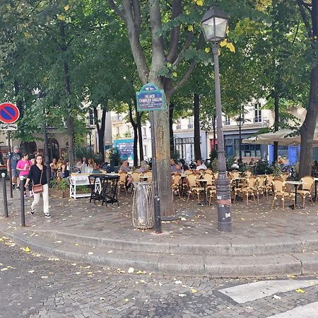 Studio Bien Equipe Au Calme A Montmartre Париж Екстер'єр фото